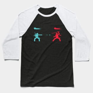 Arcade Fighting Baseball T-Shirt